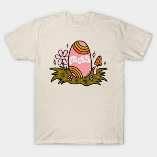 Pisces Easter Egg T-Shirt